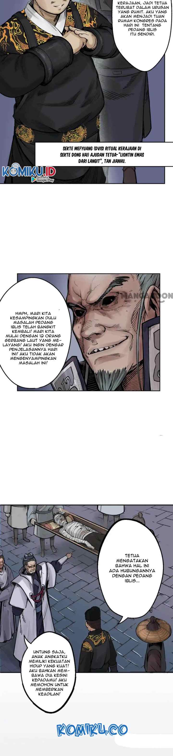 The Demon Blades chapter 14 halaman 4