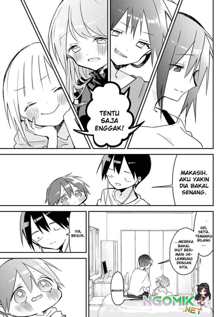 Kubo-san wa Boku (Mobu) wo Yurusanai chapter 88 halaman 6
