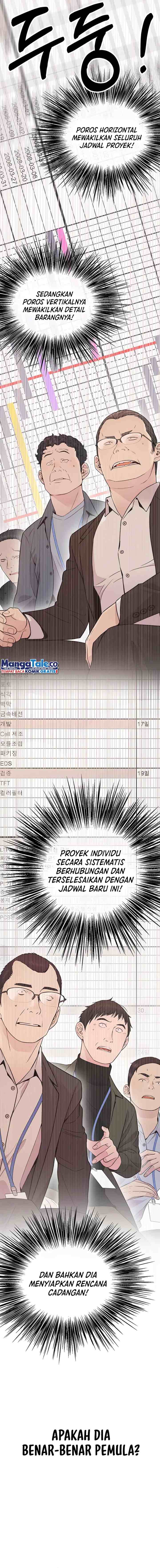The Man chapter 163 halaman 6