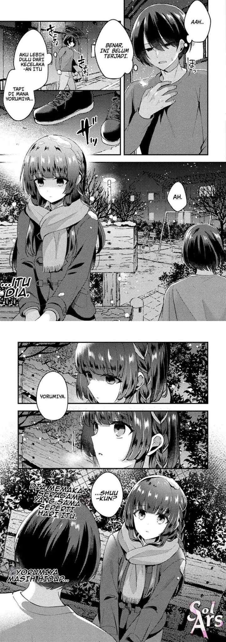 10-nenmae ni Time Leap shite Osananajimi no Ojousama wo Tasuketara Iinazuke ni Narimashita chapter 2 halaman 8