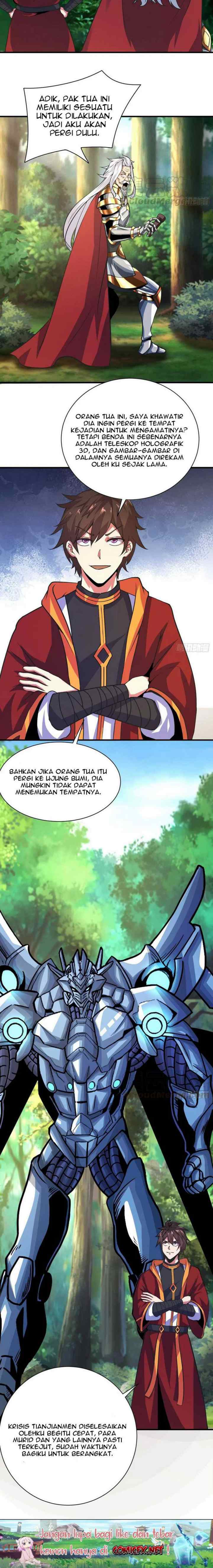 My Harem Depend on Drawing Cards chapter 128 halaman 7