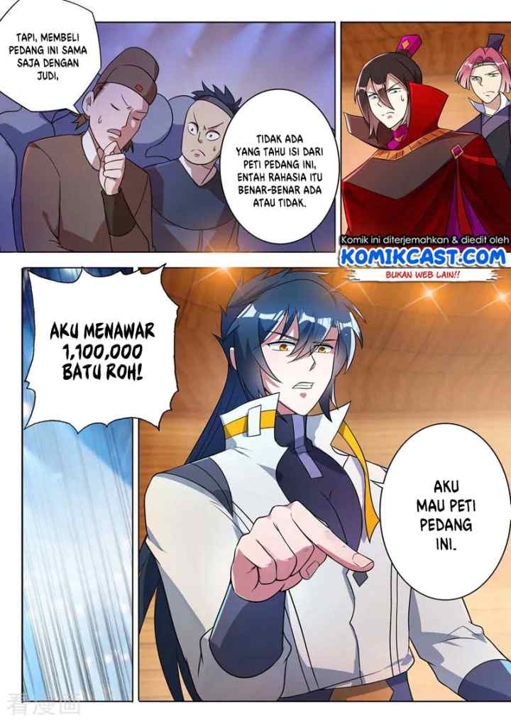 Spirit Sword Sovereign chapter 307 halaman 9