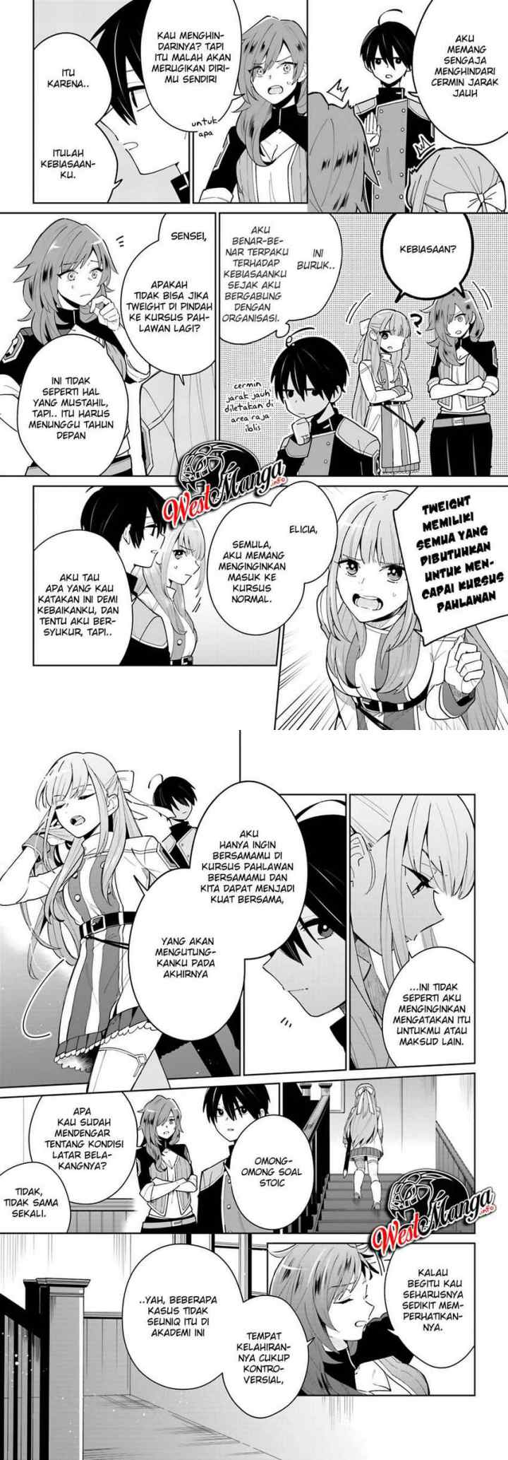 Kage no Eiyuu no Nichijou-tan chapter 3 halaman 10