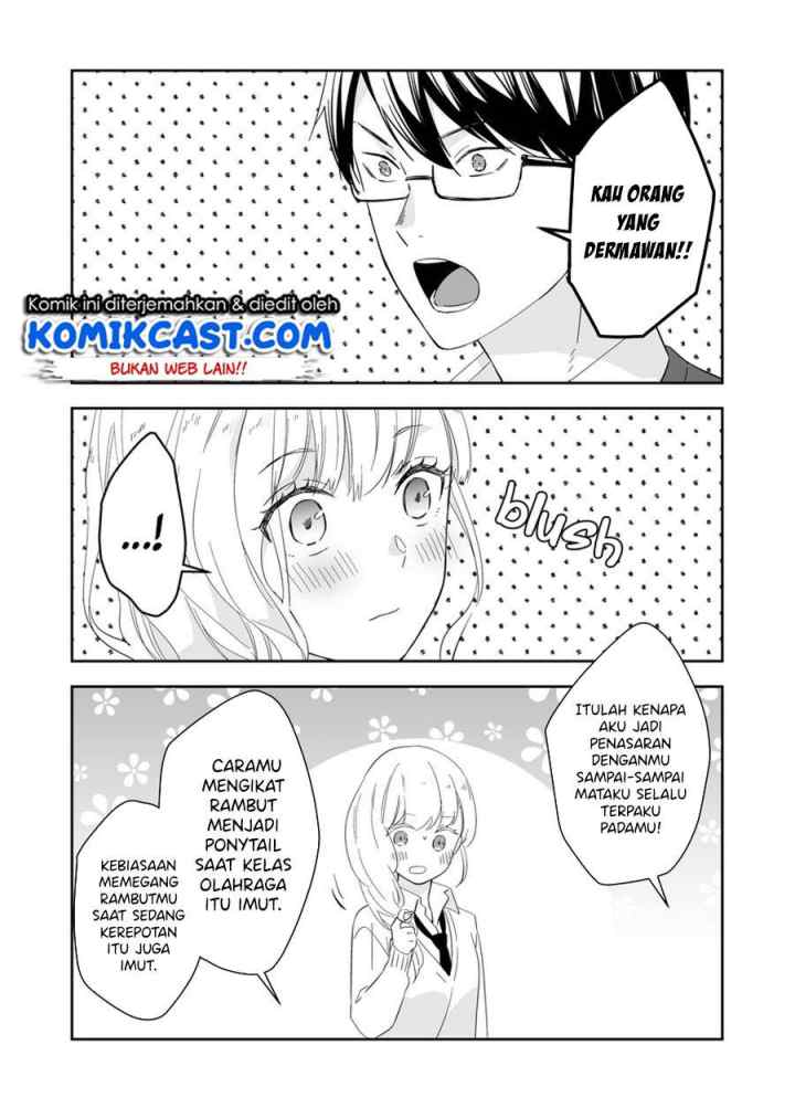 The World Will Be Destroyed Tomorrow, so I Want to Rub Your Boobs chapter 0 halaman 5