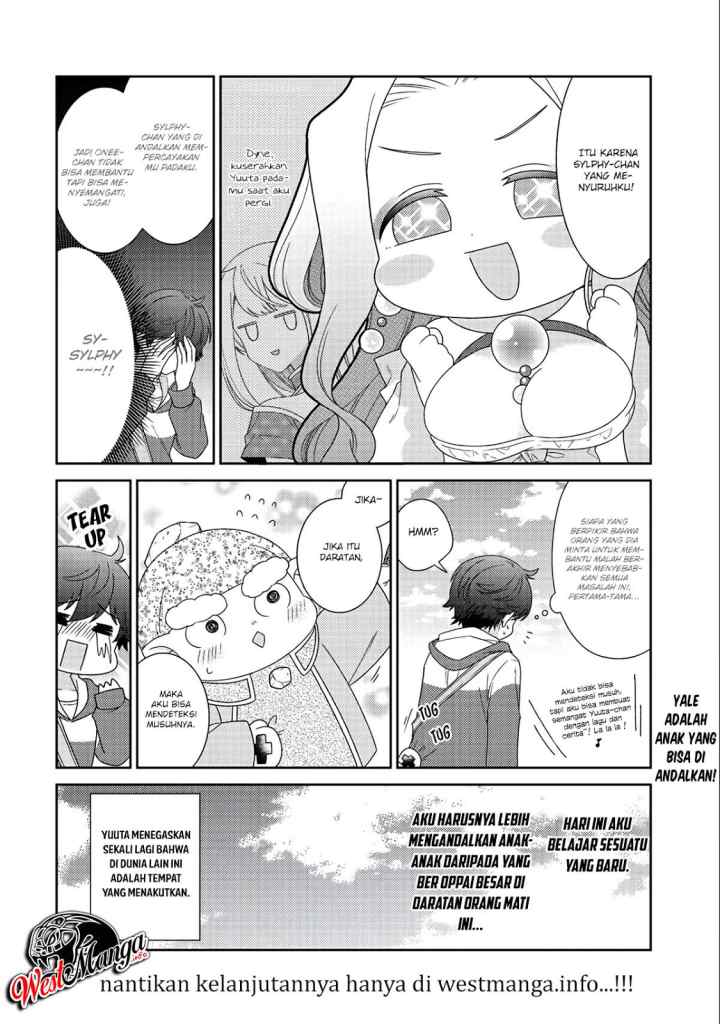Seirei-tachi no Rakuen to Risou no Isekai Seikatsu chapter 12 halaman 11