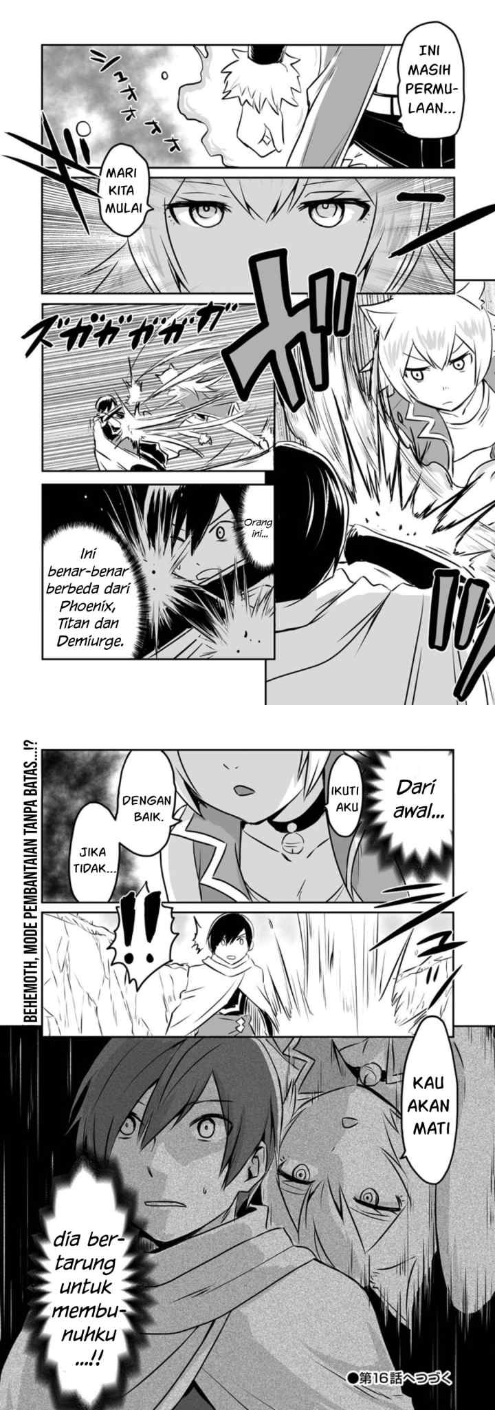 Kiraware Yuusha O Enjita Ore Wa, Naze Ka Last Boss Ni Sukarete Issho Ni Seikatsu Shitemasu! chapter 15 halaman 14