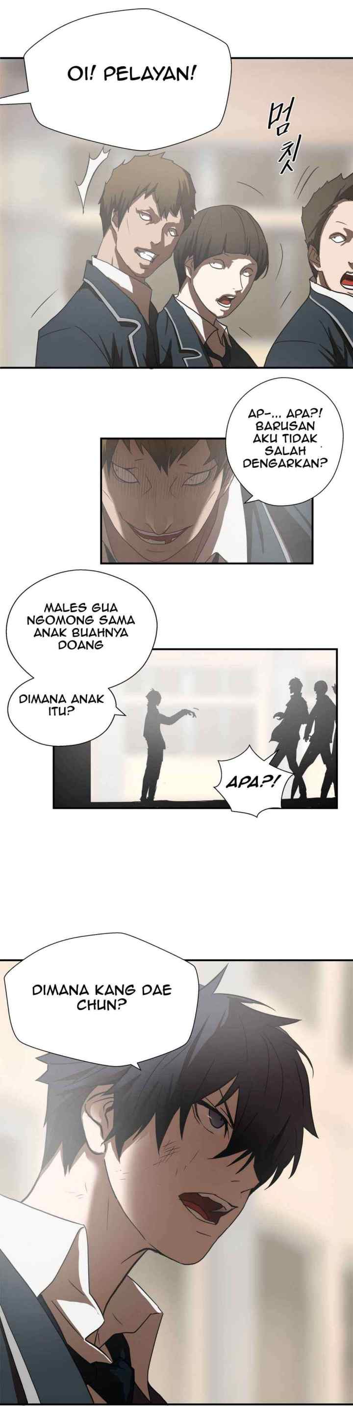 Greatest Outcast chapter 10 halaman 16