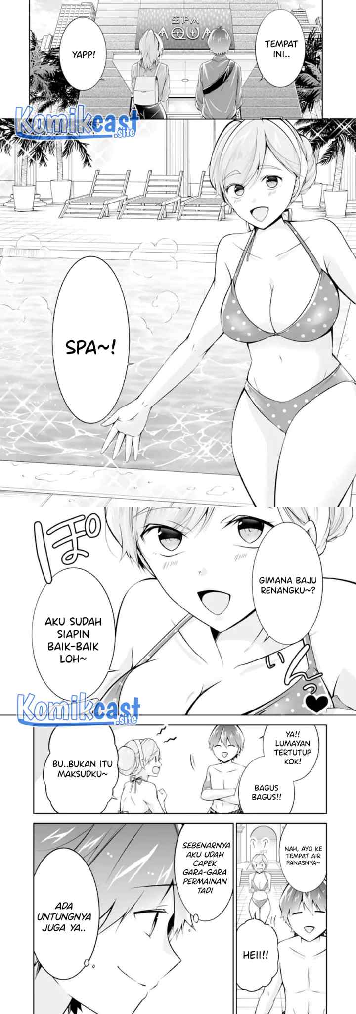 Chuuko demo Koi ga Shitai! chapter 115 halaman 7