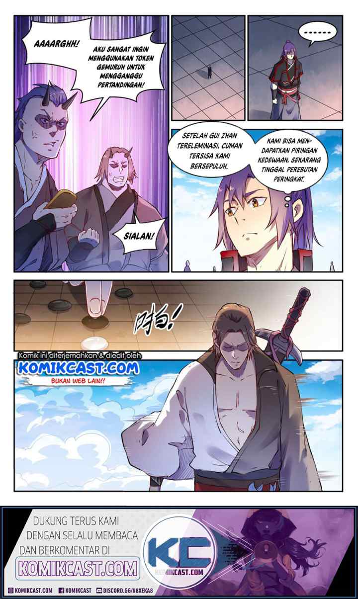 Apotheosis chapter 661 halaman 7
