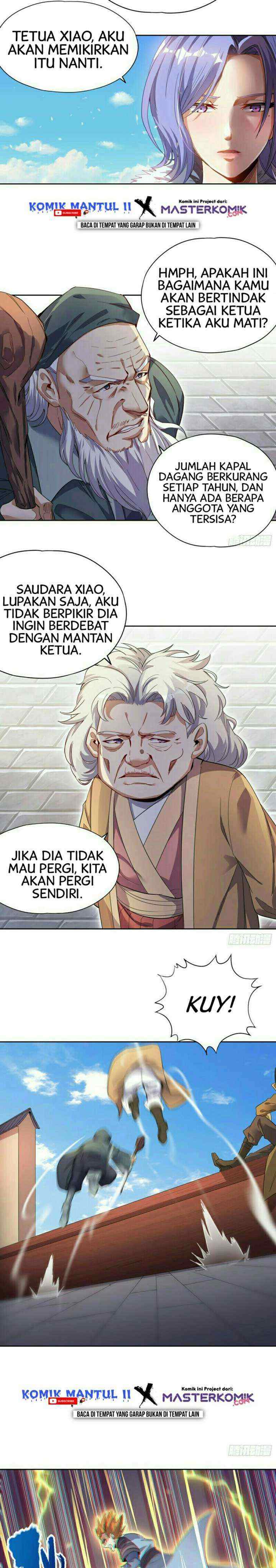 I Was Trapped On The Same Day For 100,000 Years chapter 27 halaman 5
