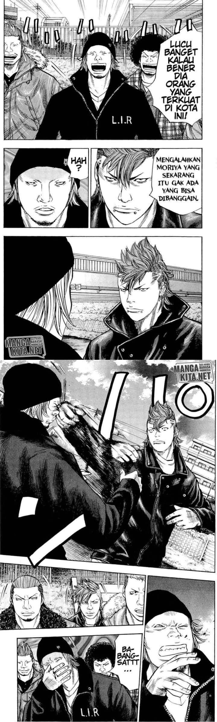 Clover (Tetsuhiro Hirakawa) chapter 86 halaman 9