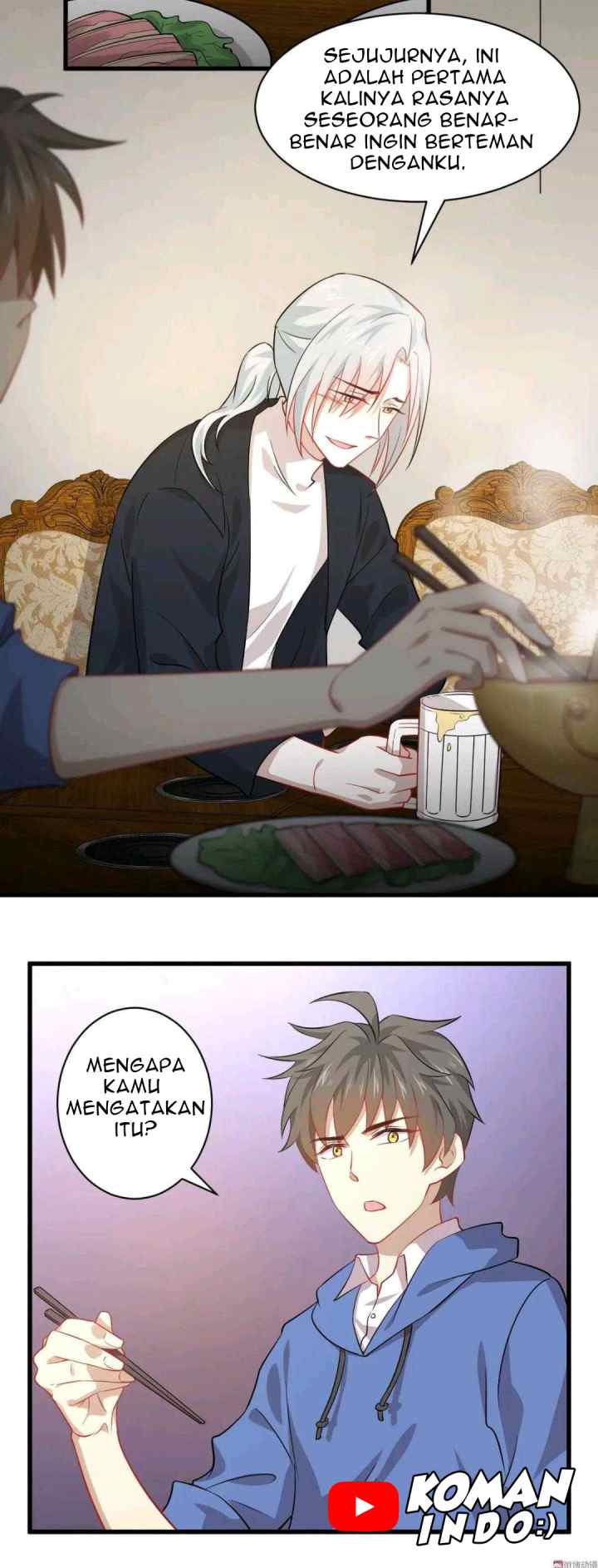 Immortal Swordsman in The Reverse World chapter 36 halaman 16