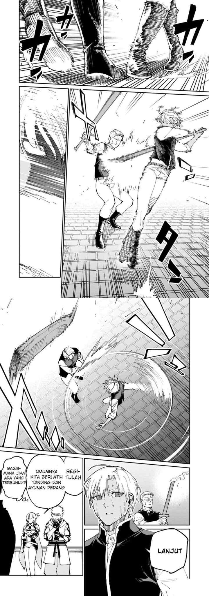 Katainaka no Ossan, Kensei ni Naru ~tada no inaka no kenjutsu shihan datta no ni, taisei shita deshi-tachi ga ore wo hottekurenai ken~ chapter 2 halaman 12