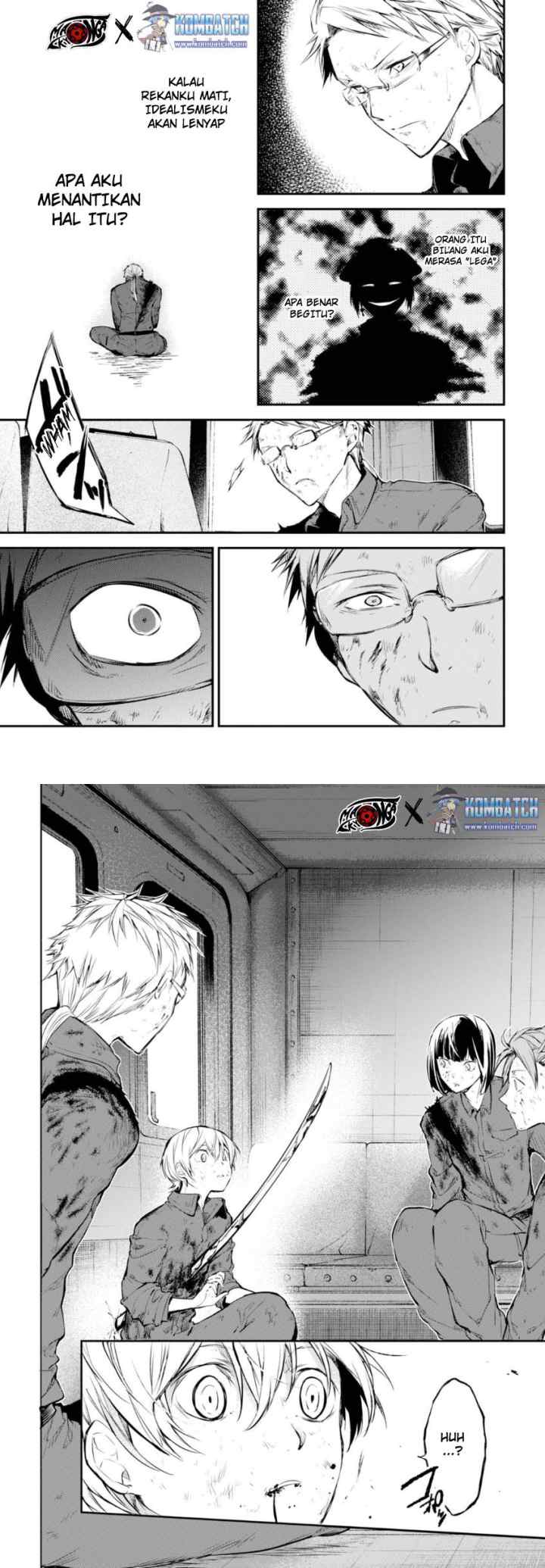 Bungou Stray Dogs chapter 61.5 halaman 12