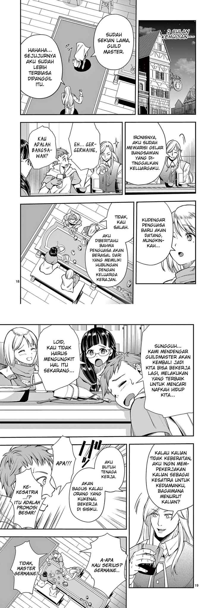 Moto Shogun no Undead Knight chapter 23 halaman 10
