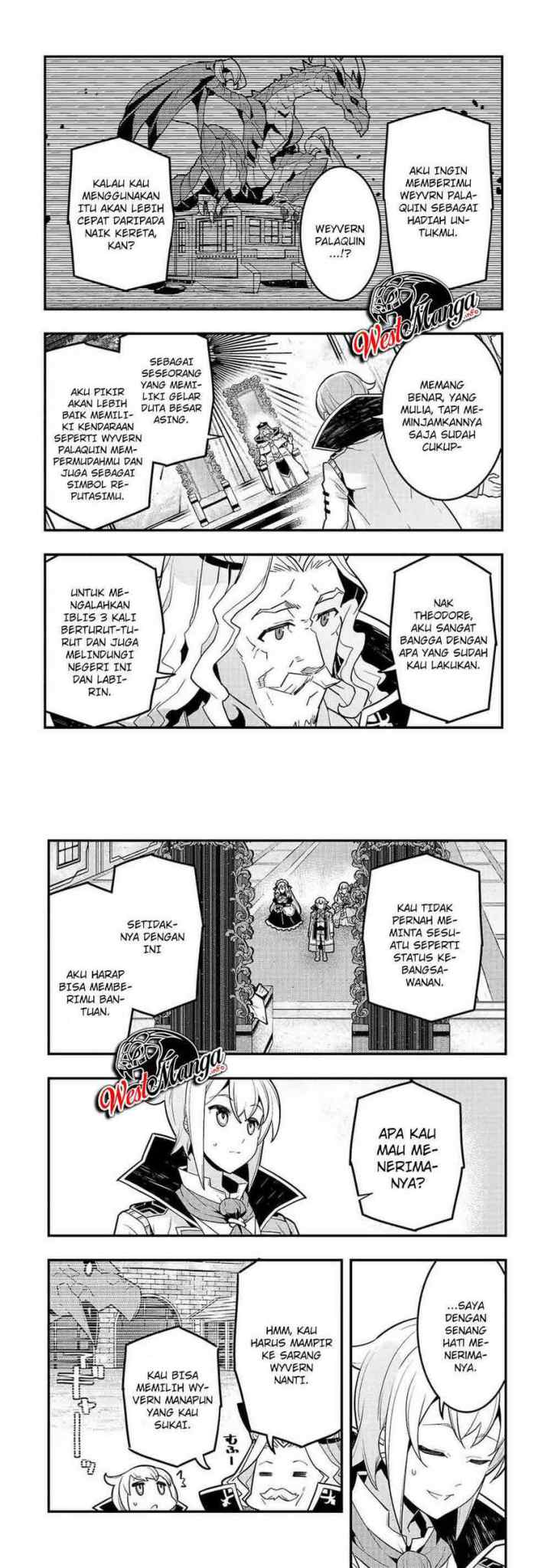 Kyoukai Meikyuu to Ikai no Majutsushi chapter 33 halaman 11