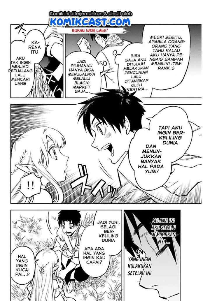 The Unfavorable Job chapter 9.1 halaman 11