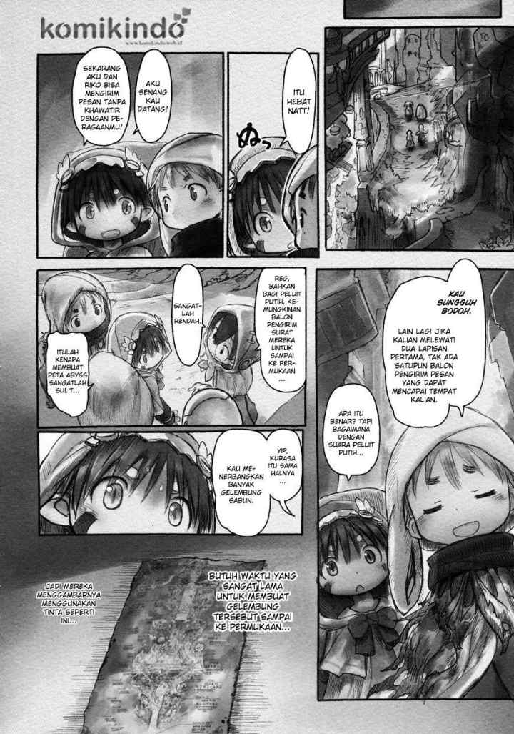 Made in Abyss chapter 8 halaman 13