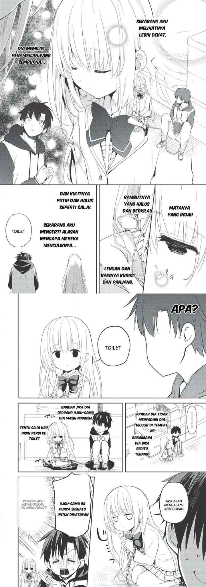 Saijo no Osewa ~Takane no Hana Darakena Meimon Kou de, Gakuin Ichi no Ojou-sama (Seikatsu Noryoku Kaimu) o Kagenagara Osewa suru Koto ni Narimashita~ chapter 1 halaman 8