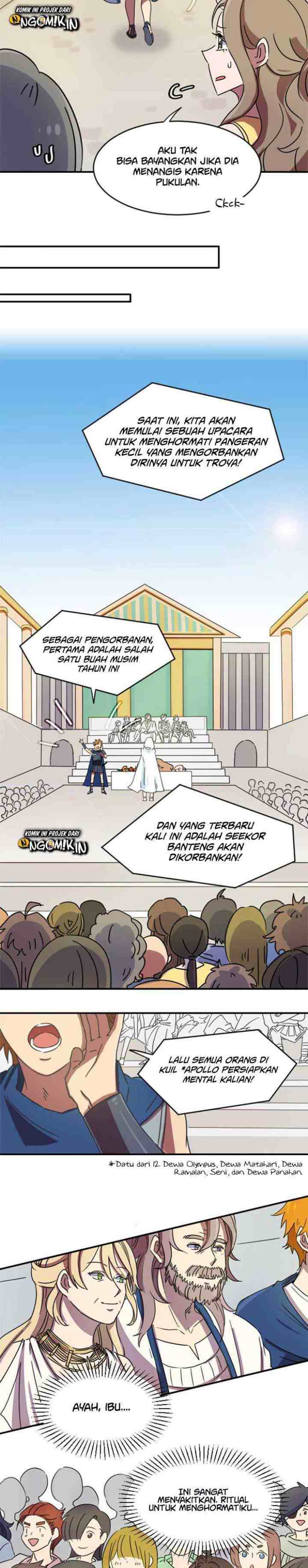 Paris's Choice chapter 3 halaman 11