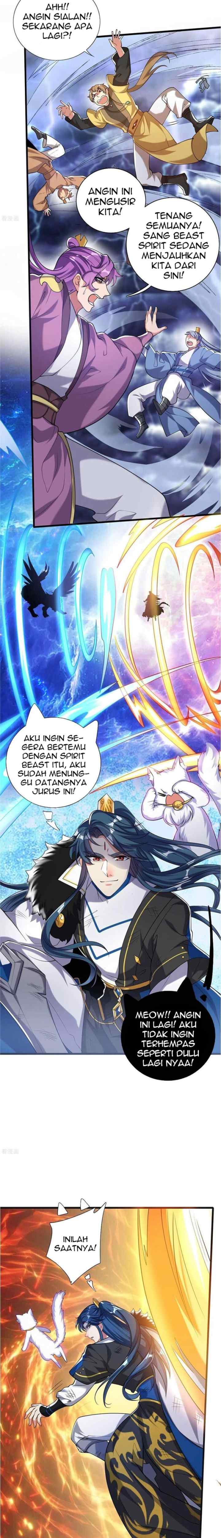 Harmonious Emperor chapter 40 halaman 9