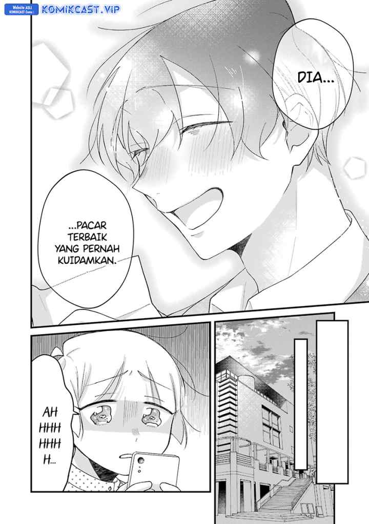 The Story of a Waitress and Her Customer chapter 35 halaman 11