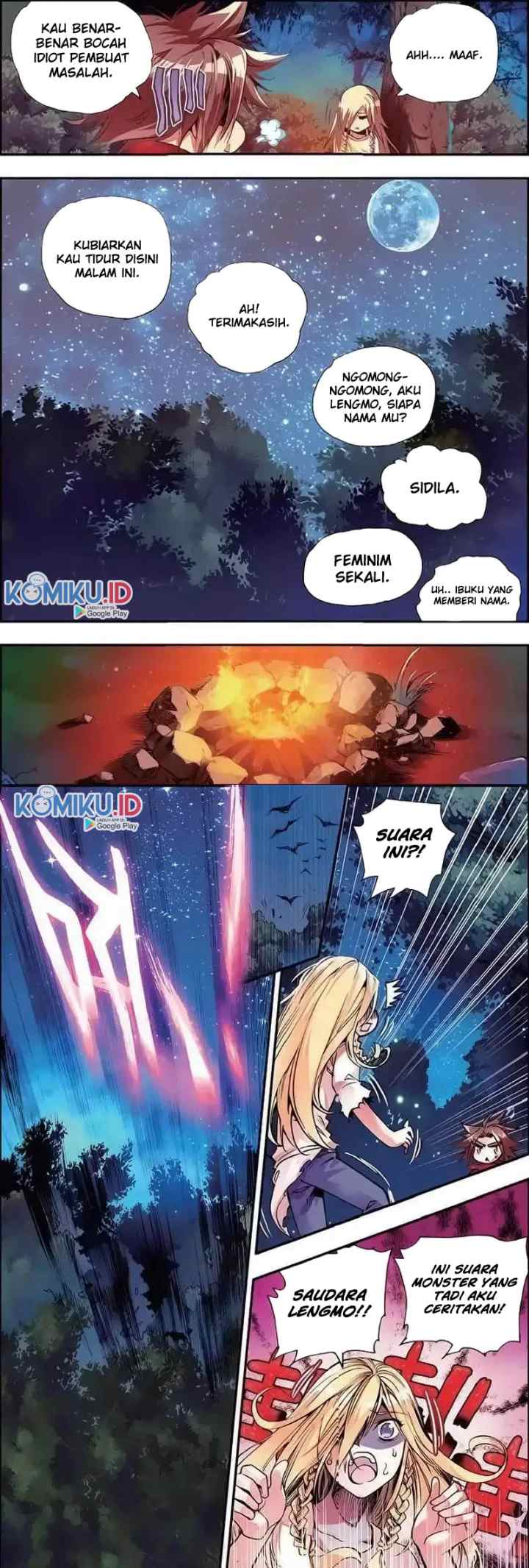 Legend of Phoenix chapter 25 halaman 10
