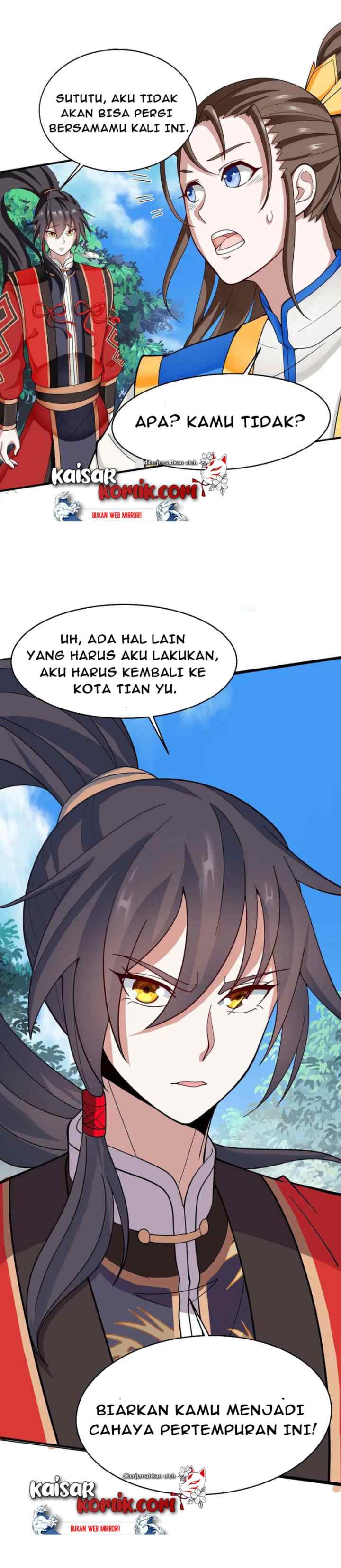 Return of Immortal Emperor chapter 114 halaman 6