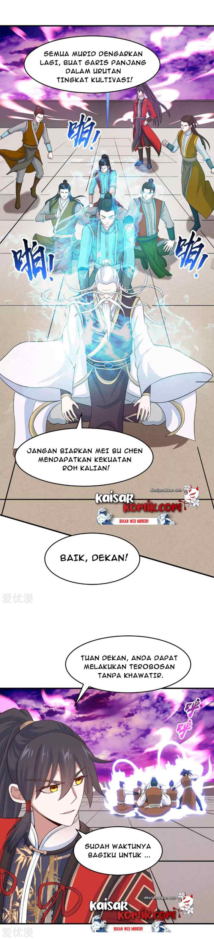 Return of Immortal Emperor chapter 129 halaman 6