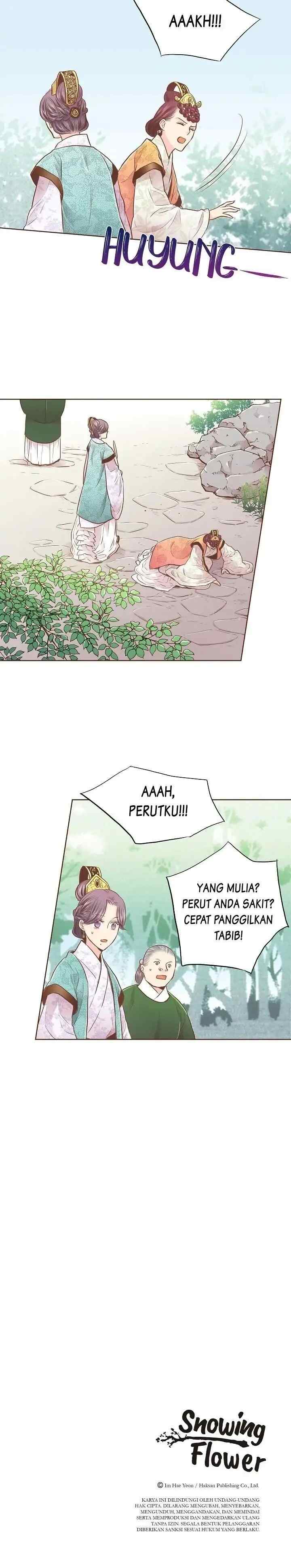 Snow Blossom chapter 165 halaman 16