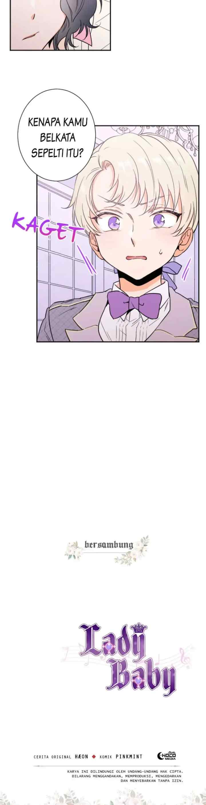 Lady Baby chapter 23 halaman 18