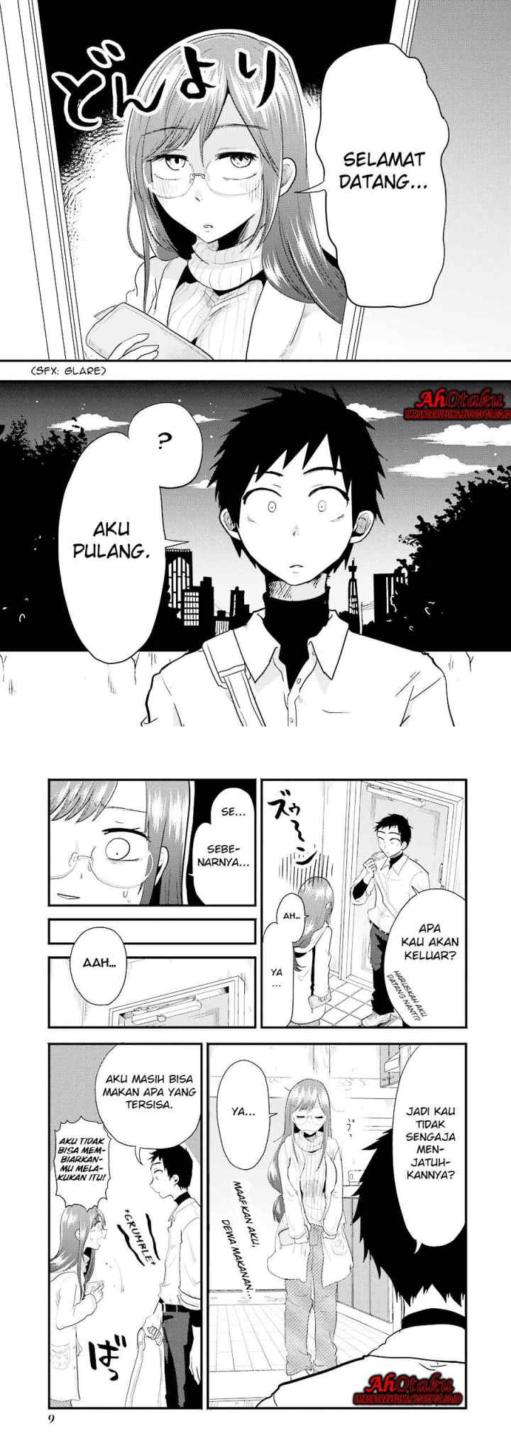 Yakumo-san wa Ezuke ga Shitai chapter 8 halaman 5