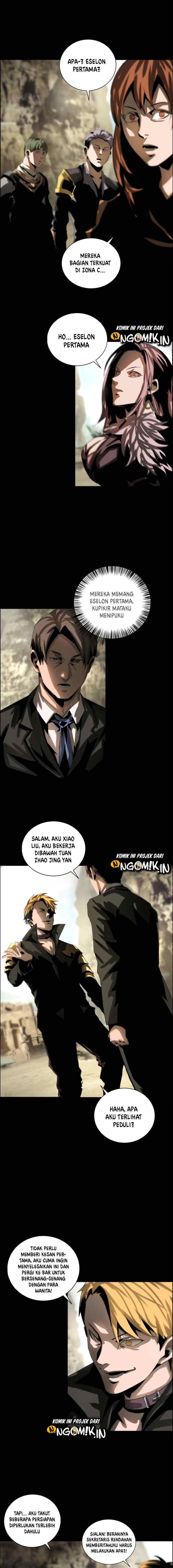 The Blade of Evolution - Walking Alone in the Dungeon chapter 37 halaman 10