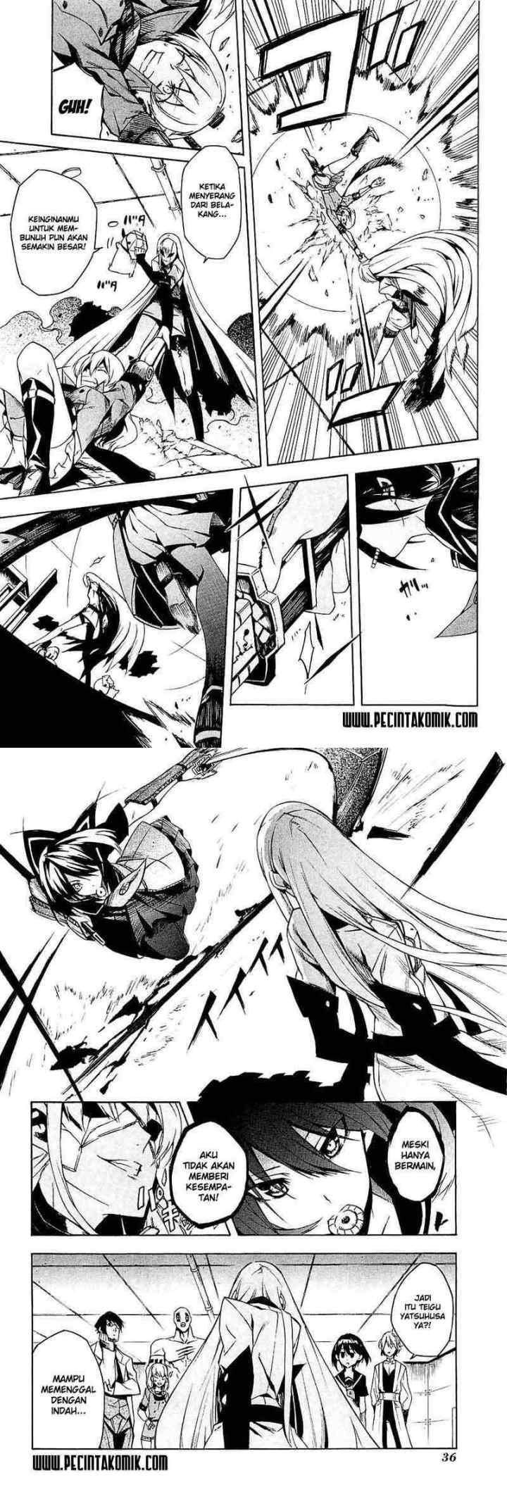 Akame ga Kill! chapter 15 halaman 17
