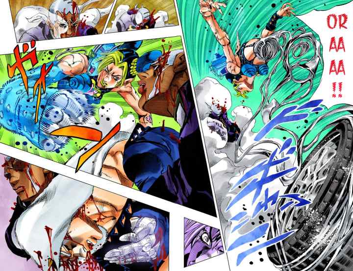 JoJo no Kimyou na Bouken - Stone Ocean chapter 137 halaman 7