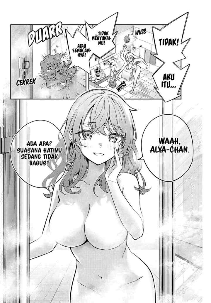 Tokidoki Bosotto Roshiago de Dereru Tonari no Alya-san chapter 32 halaman 8