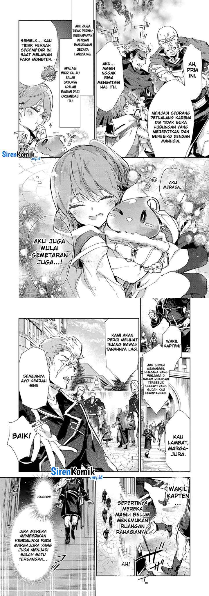 Saijaku Tamer wa Gomi Hiroi no Tabi wo Hajimemashita chapter 21 halaman 4