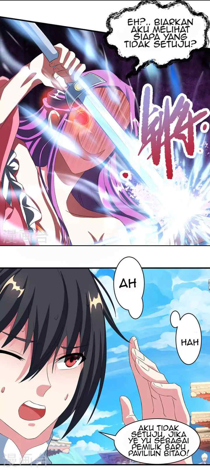 Dushi Xiaoyao chapter 112 halaman 8