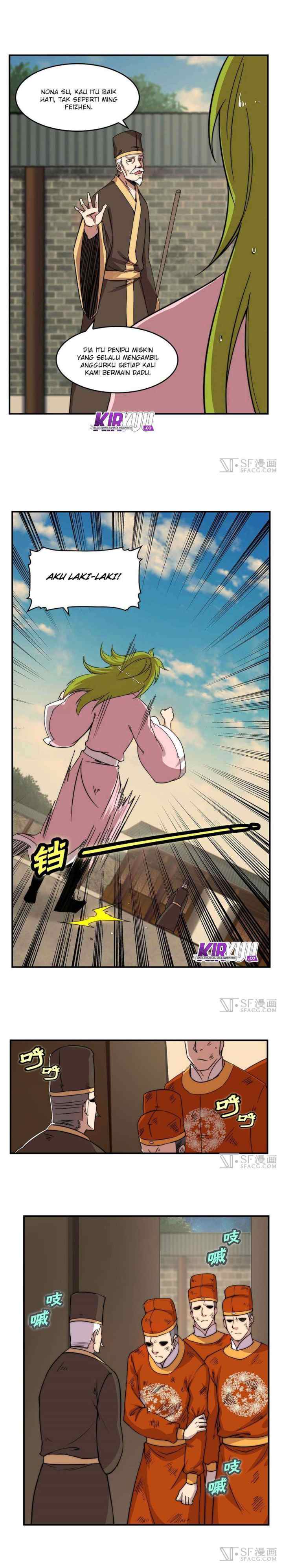 Martial King's Retired Life chapter 44 halaman 6
