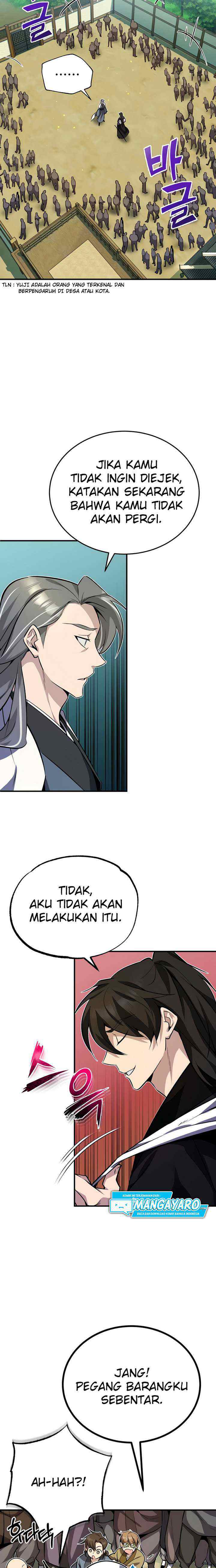 Number One Star Instructor Master Baek (One Hit Teacher, Master Baek) chapter 10.1 halaman 4