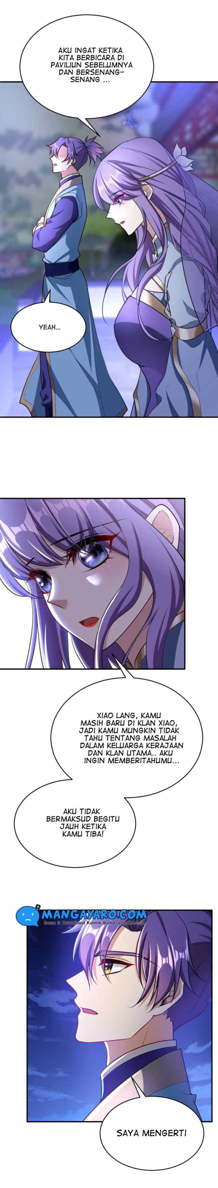 Rise of The Demon King chapter 99 halaman 7