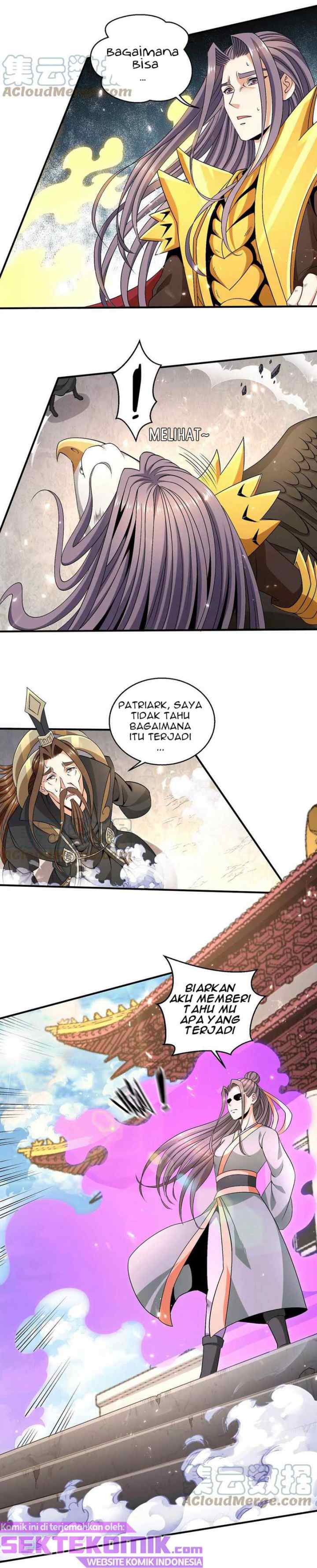 Dushi Xian Wang chapter 246 halaman 9