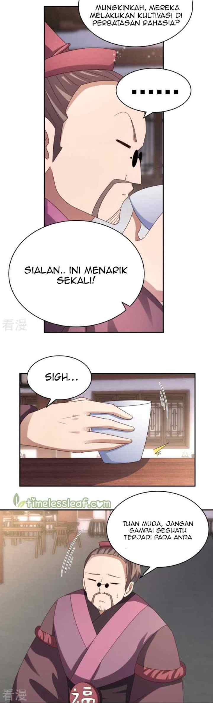 Above All Gods chapter 301 halaman 11