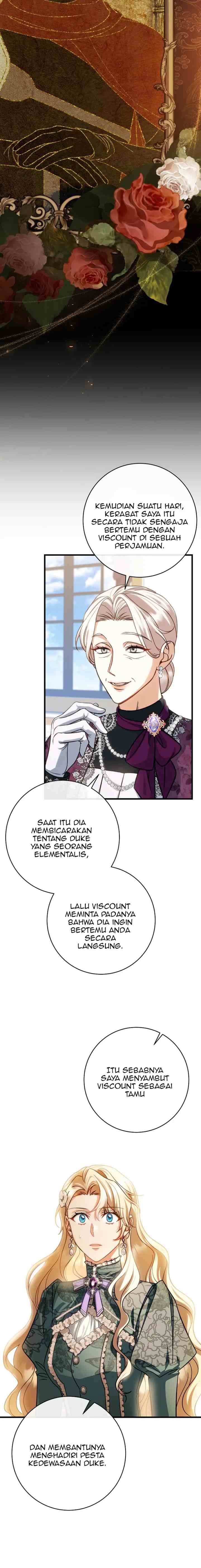 Destined to Be the Savior of the Protagonist chapter 57 halaman 9