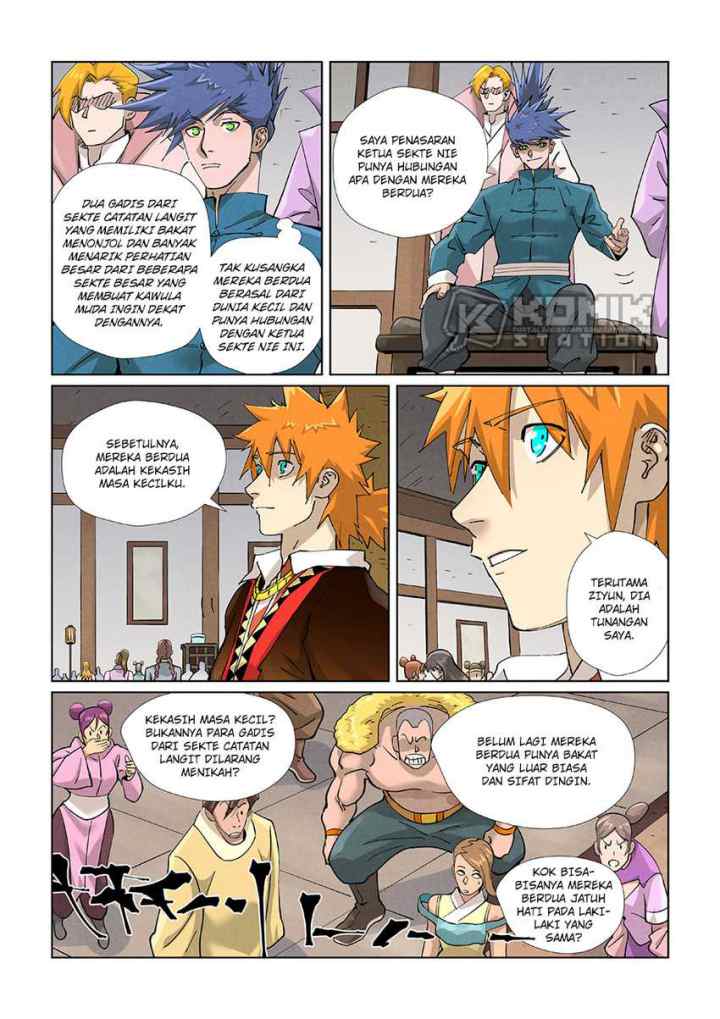Tales of Demons and Gods chapter 433.5 halaman 5