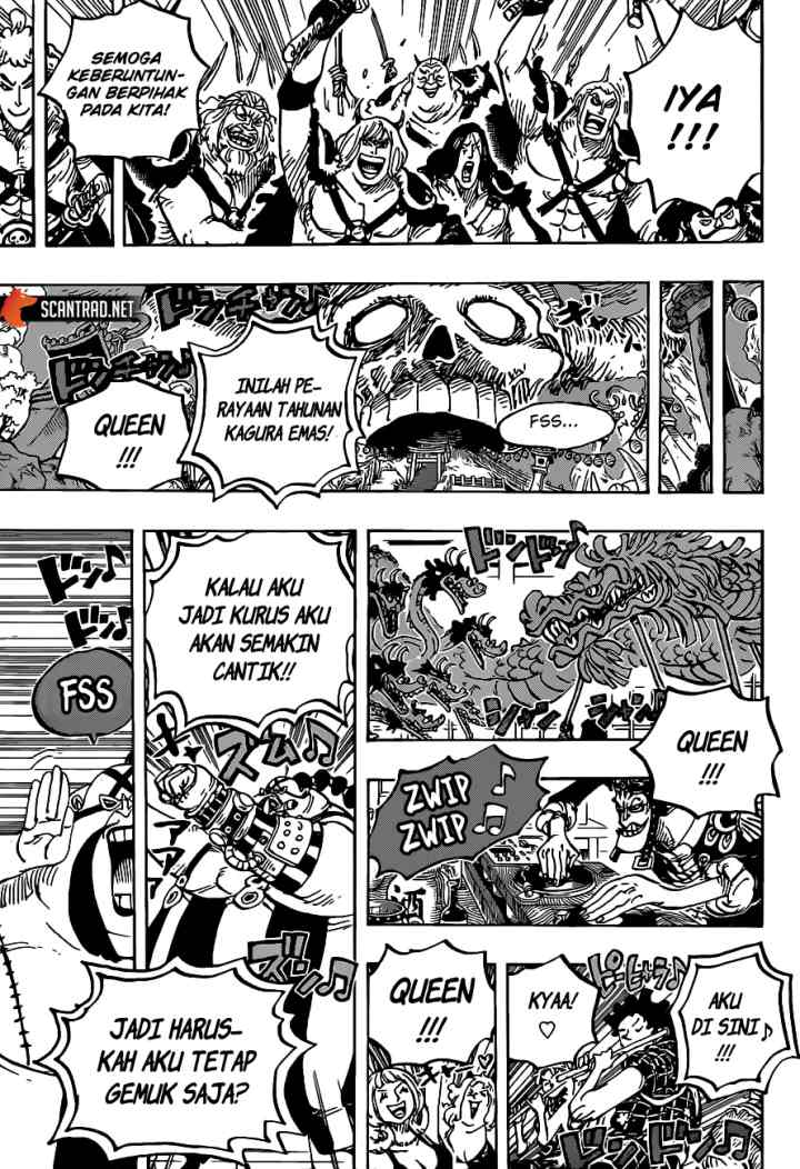 One Piece chapter 978 halaman 10