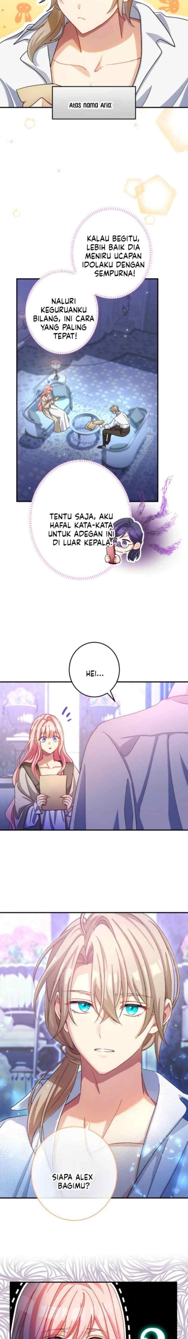 I Still Don't Know About My Favourite Character's Unwavering Obsession chapter 23 halaman 12