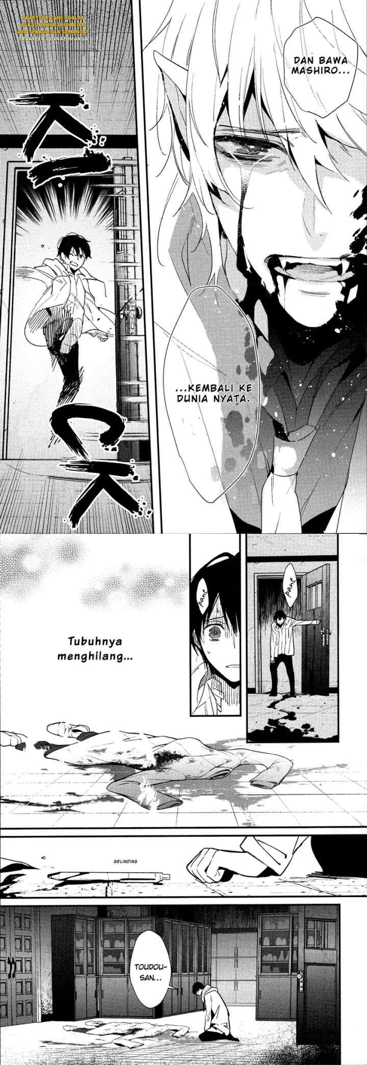 Bokura no Sentaku chapter 3 halaman 15