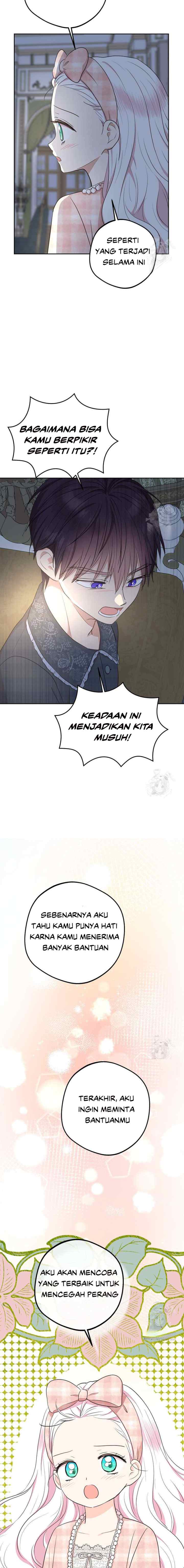 Surviving as an Illegitimate Princess chapter 85 halaman 8