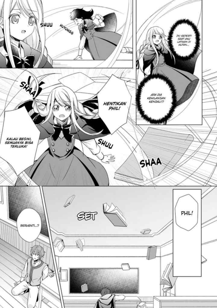 Zense Seijo wa Te o Nukitai Yokiyoki chapter 2.3 halaman 7